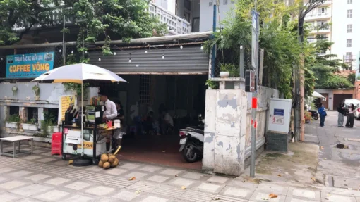 Bông khế coffee