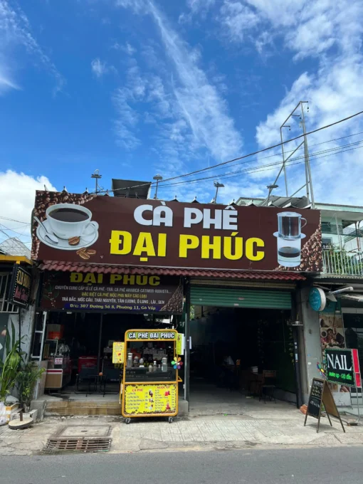 Đại phúc coffee