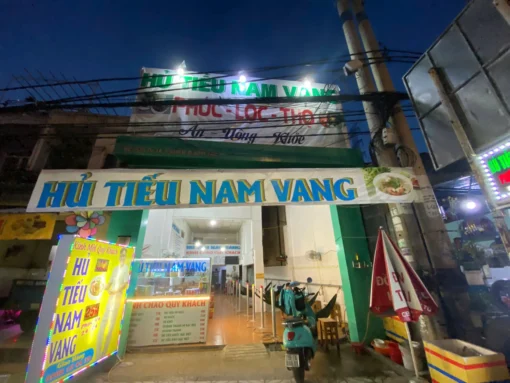 Hủ tiếu nam vang – có võng