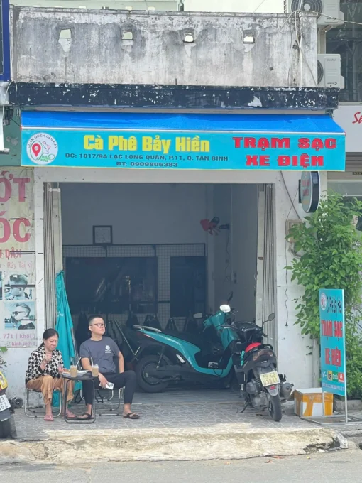 Cà phê bảy hiền