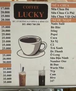 Coffee lucky