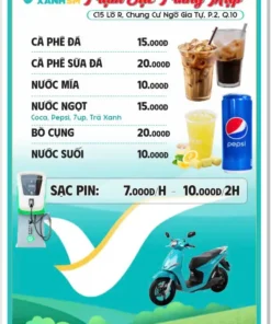 Trạm sạc trung mập