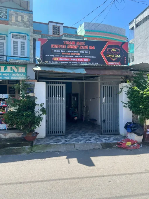 Trạm sạc shop chú ba