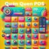 Quán Quen Pos – phần mềm quản lý bán hàng