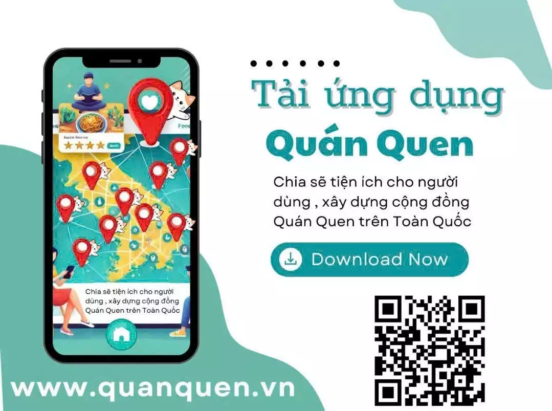 ứng dụng quán quen gần đây